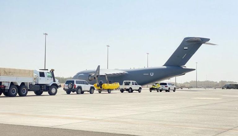 فريق الإمارات للبحث والإنقاذ يصل إلى ليبيا