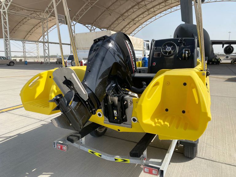 فريق الإمارات للبحث والإنقاذ يصل إلى ليبيا