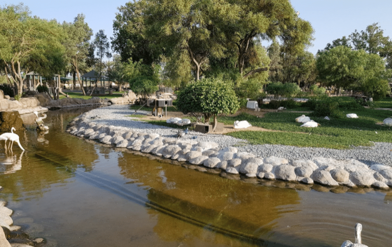 متنزه العرين الوطني أحد أجمل متنزهات البحرين