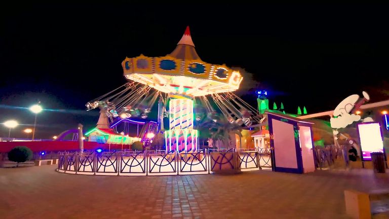 متنزه عذاري أحد أجمل متنزهات البحرين