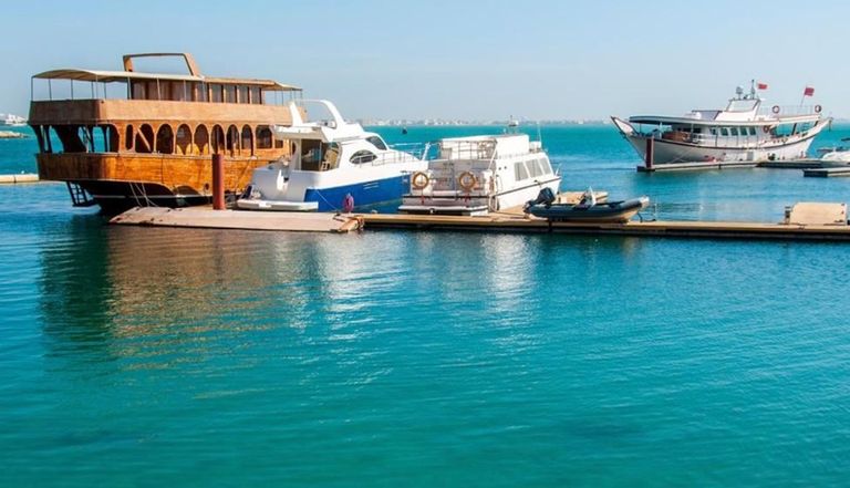 متنزه جزيرة حوار أحد أجمل متنزهات البحرين