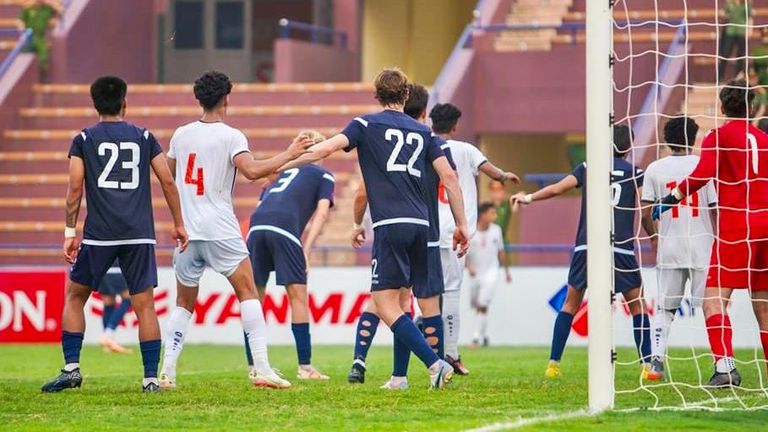 اليمن ضد غوام