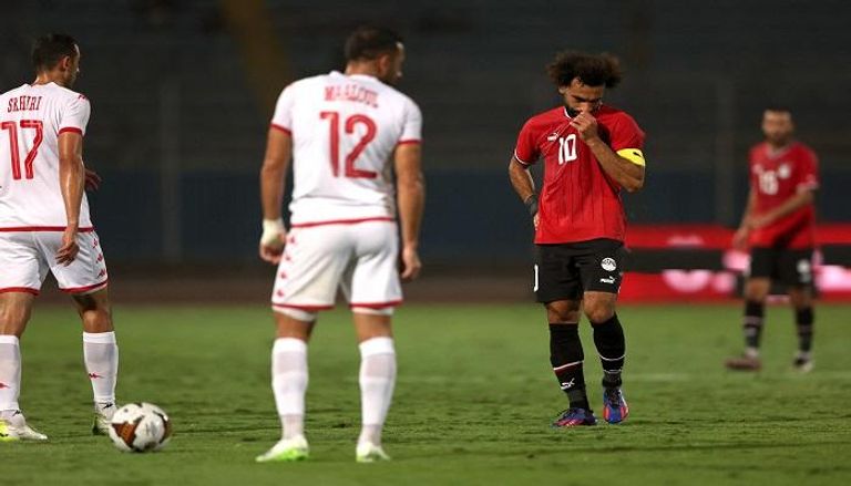 محمد صلاح قائد منتخب مصر