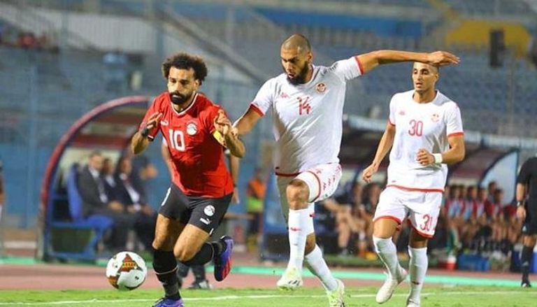 منتخب مصر ضد تونس