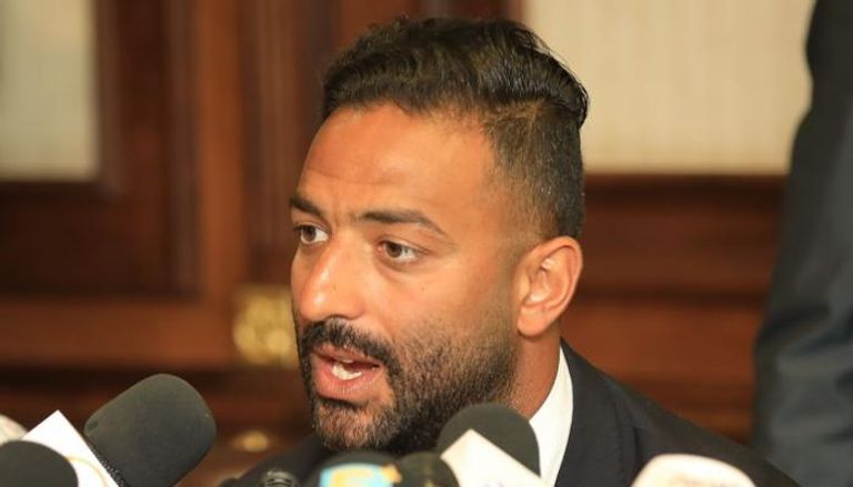 أحمد حسام "ميدو" منتخب مصر ضد تونس
