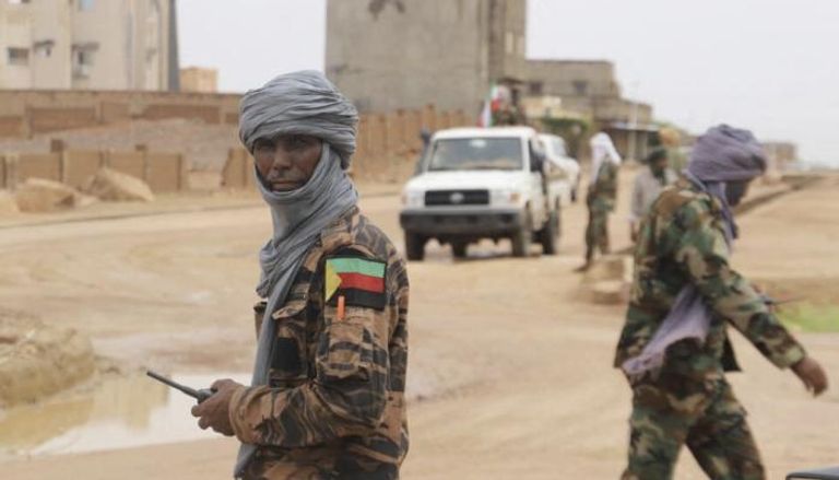 مسلحون من تنسيقية حركات أزواد شمالي مالي