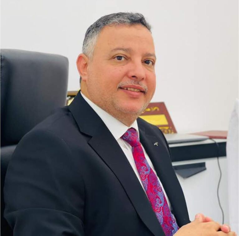 مستشفى الوحدة التعليمي في مدينة درنة