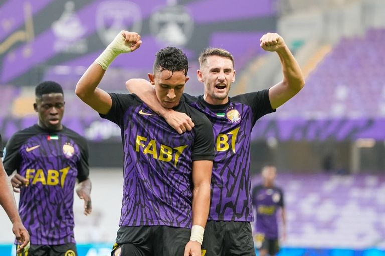 فوز الوحدة على الإمارات