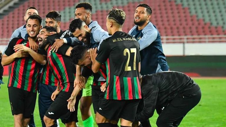 الجيش الملكي مواجهة سابقة بين الجيش والنجم