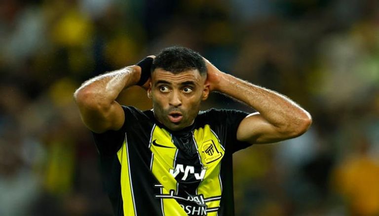 عبدالرزاق حمدالله مهاجم الاتحاد