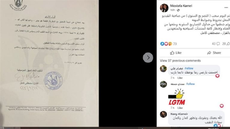 المغنية المصرية فيفي محمد