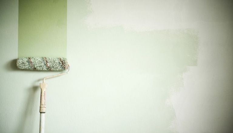 كيفية دهان حوائط المنزل بنفسك