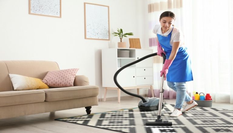 تنظيف السجاد في المنزل تنظيف السجاد في المنزل