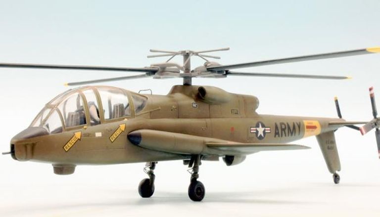 أحد نماذج المروحية إيه إتش 56 شايان