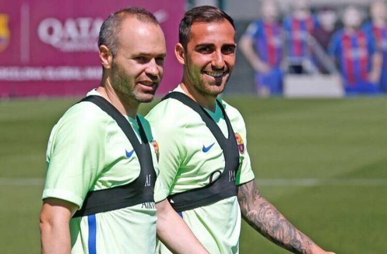 إنييستا مع الإمارات