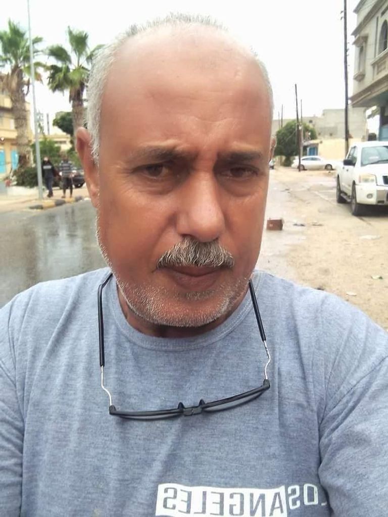 آثار العاصفة دانيال في ليبيا