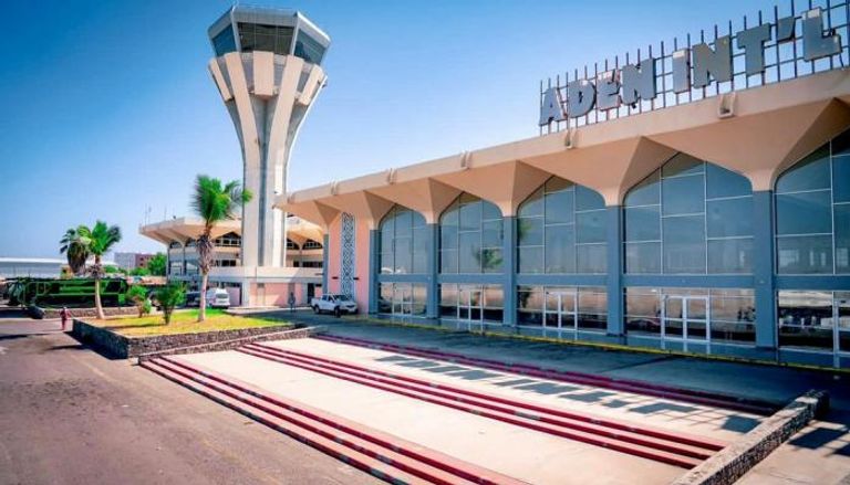 مطار عدن الدولي- أرشيفية