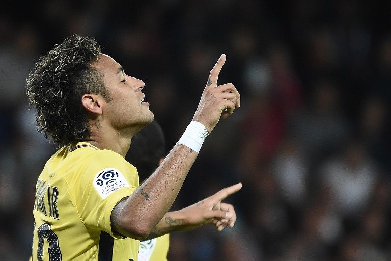 أول مباراة لنيمار مع باريس سان جيرمان نيمار نجم الهلال