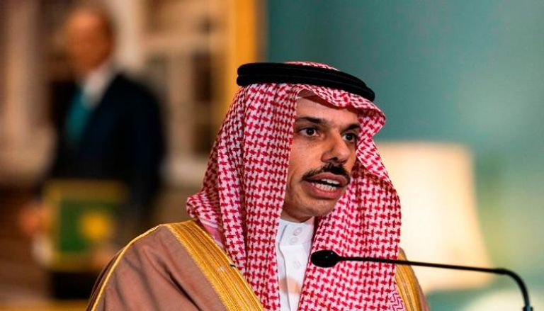 وزير الخارجية السعودي الأمير فيصل بن فرحان. (أرشيفية)