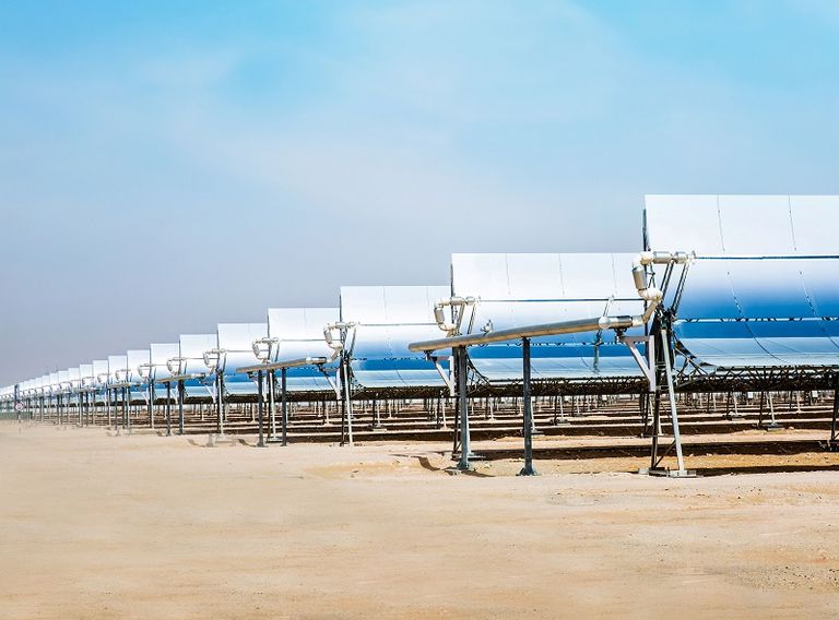 شعار شركة مصدر - أرشيفية