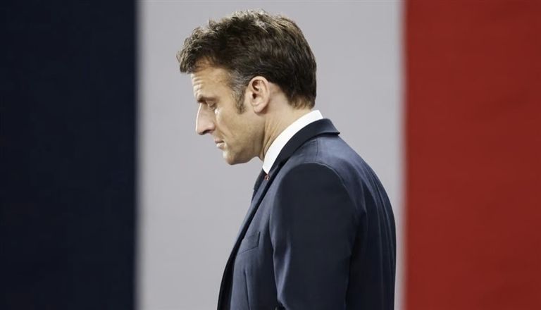 الرئيس الفرنسي إيمانويل ماكرون- أرشيفية