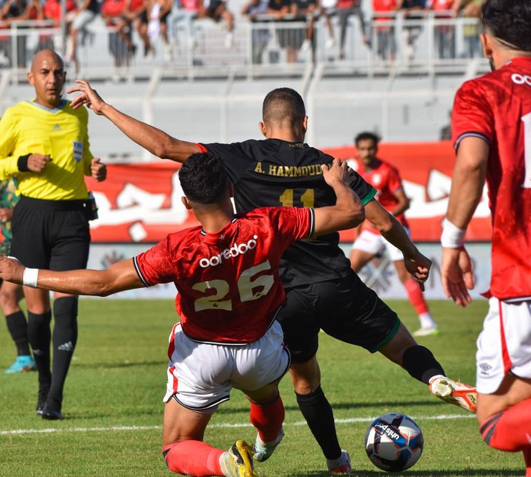 النجم ضد الجيش الملكي 