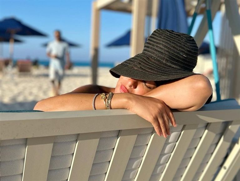 ميرهان حسين في أحدث ظهور