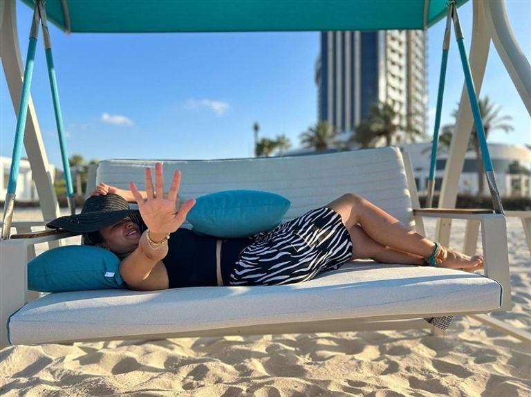 ميرهان حسين في أحدث ظهور