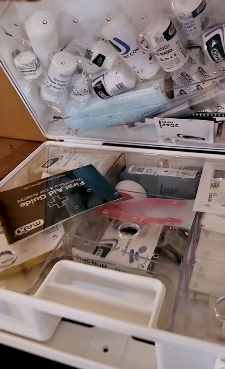 آثار العاصفة دانيال في ليبيا