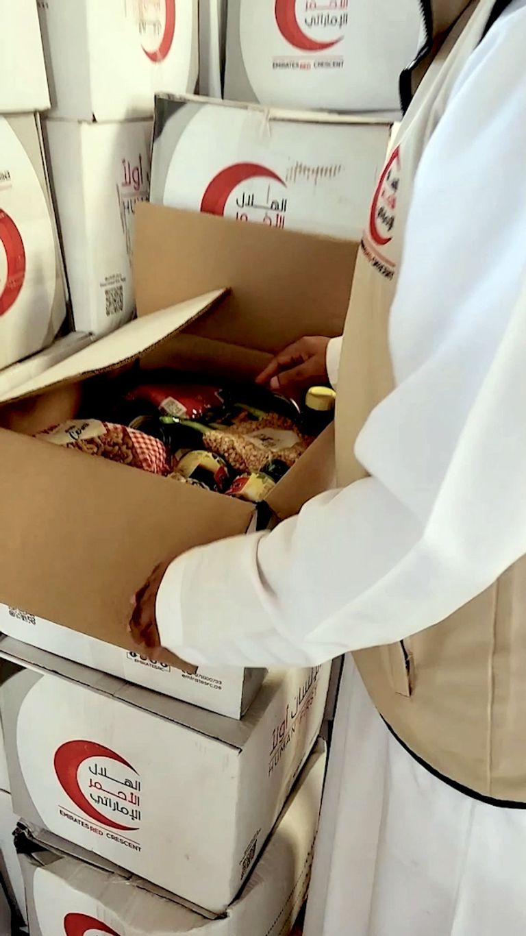 آثار العاصفة دانيال في ليبيا