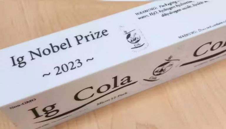 جوائز إيغ نوبل 2023