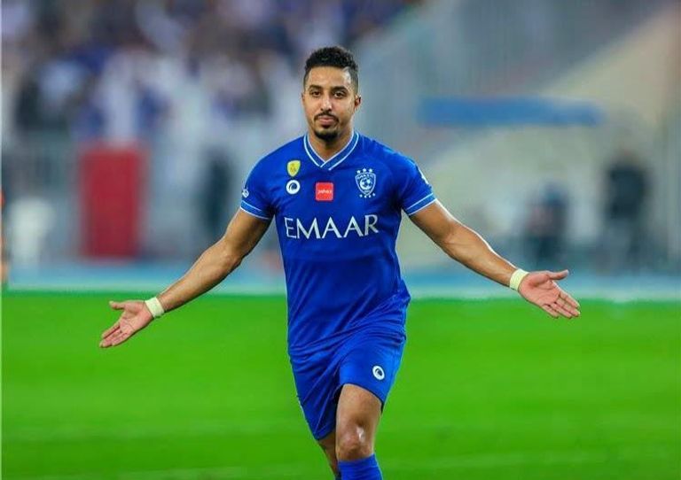 سالم الدوسري البرازيلي نيمار دا سيلفا