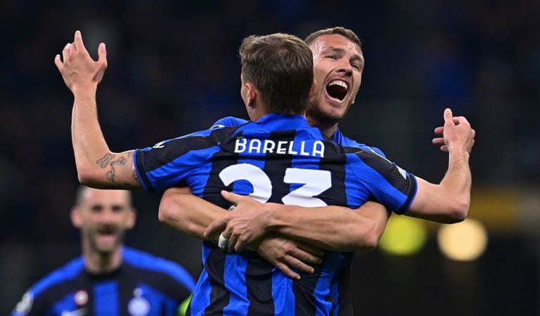 فريق إنتر ميلان ديربي ميلان وإنتر