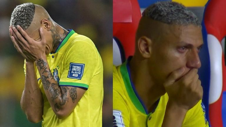 ريتشارليسون مهاجم منتخب البرازيل ريتشارليسون مهاجم توتنهام هوتسبير