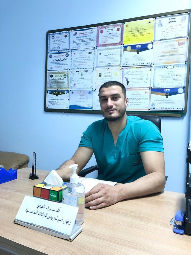 فريق إسعاف درنة