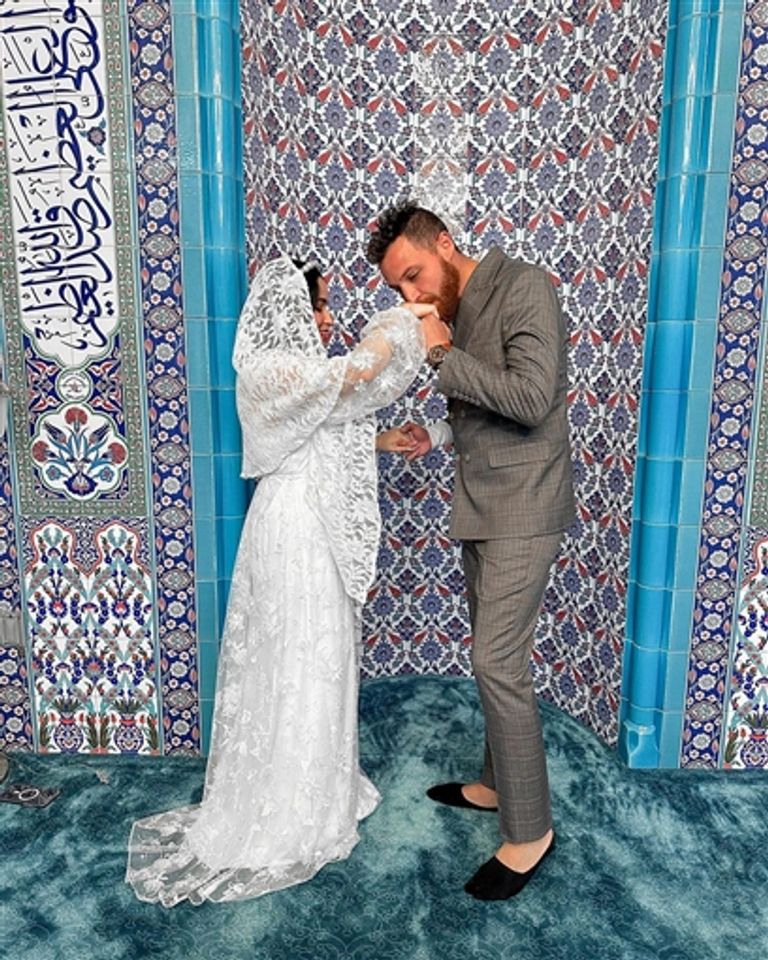 عقد قران الفنان محمود حجازي