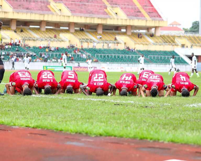 من مباراة الوداد وهافيا كوناكري الغيني مباراة بيراميدز والجيش الرواندي في دوري أبطال أفريقيا