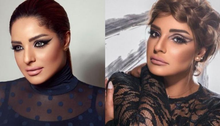 الفنانة الكويتية مرام البلوشي