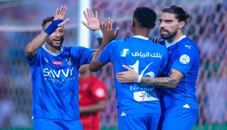 متى موعد مباراة الهلال ونافباخور