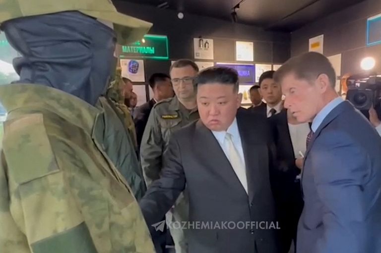 كيم جونغ أون زعيم كوريا الشمالية