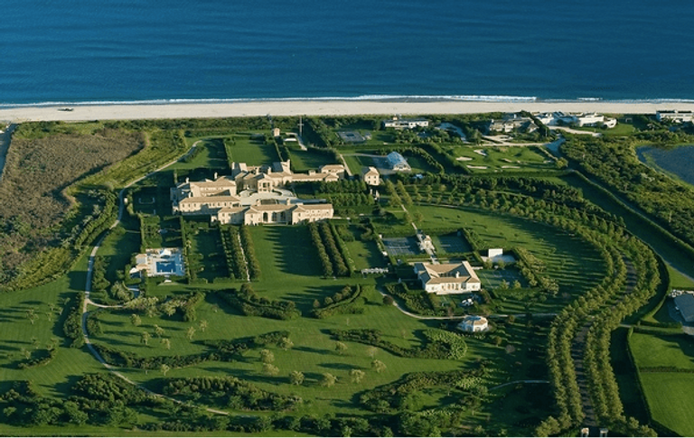 فيلا ليه سيدريس جنة من صنع البشر