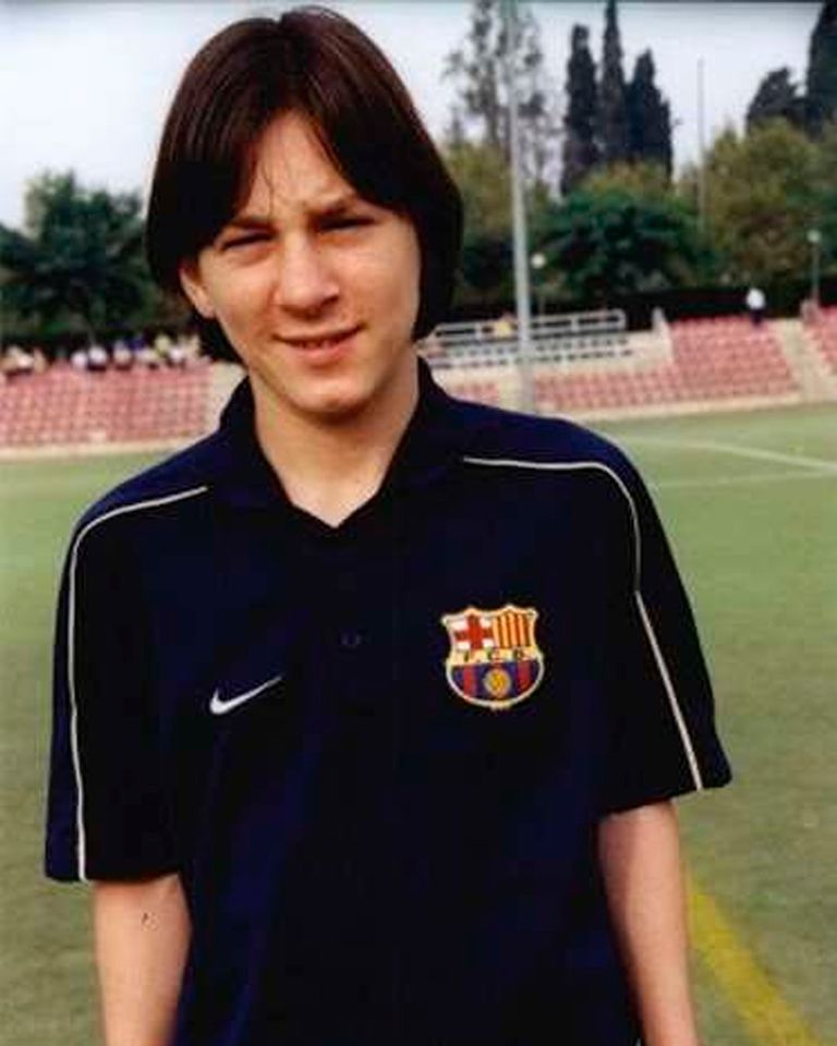 ميسي ليونيل ميسي في أكاديمية "لا ماسيا"