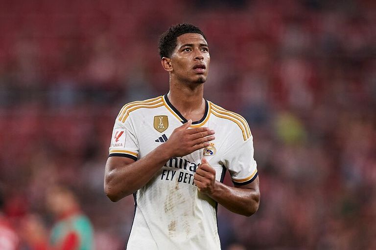 بيلينغهام نجم ريال مدريد إيرلينغ هالاند وهاري كين