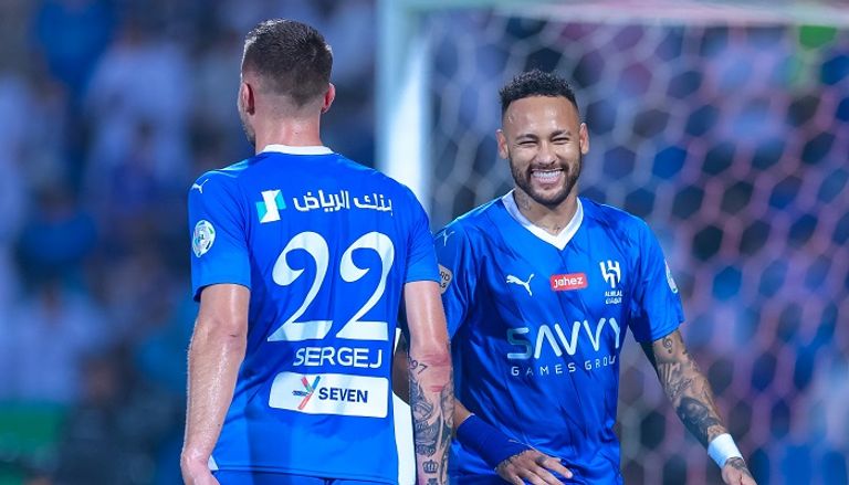 فريق الهلال السعودي الهلال السعودي