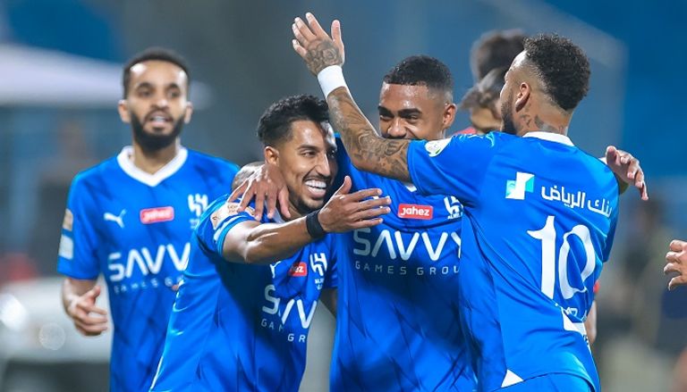 فريق الهلال السعودي الهلال السعودي