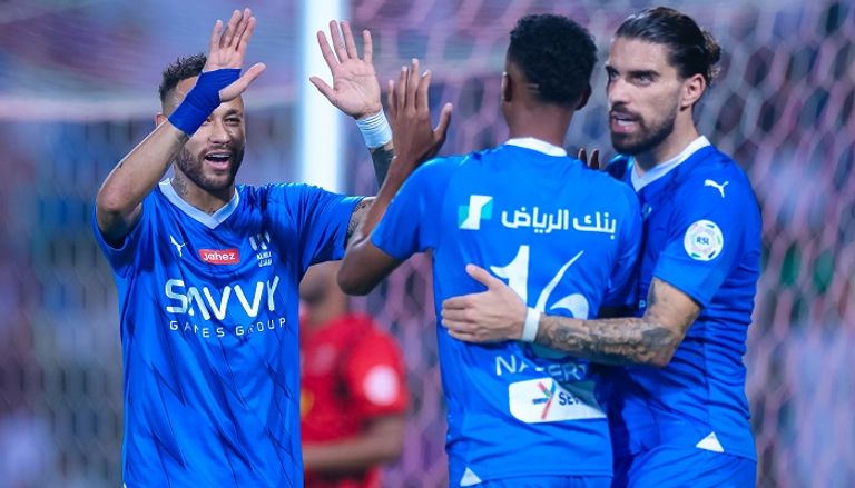 فريق الهلال السعودي الهلال السعودي