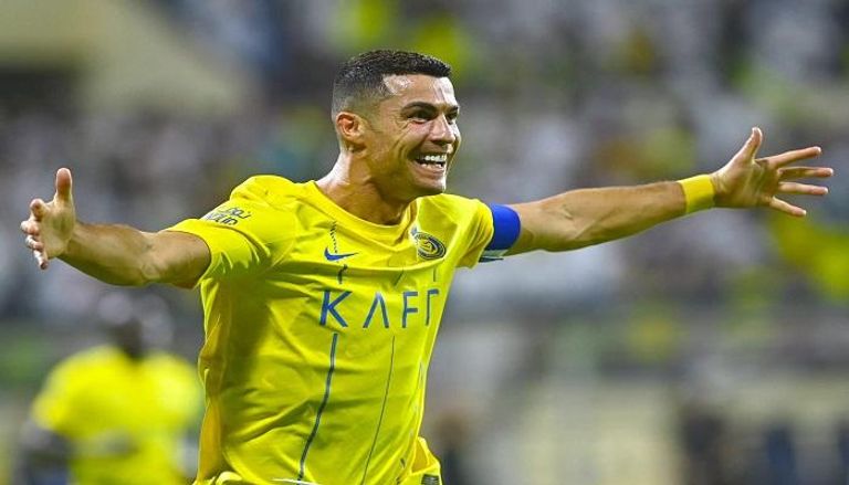 كريستيانو رونالدو نجم النصر السعودي