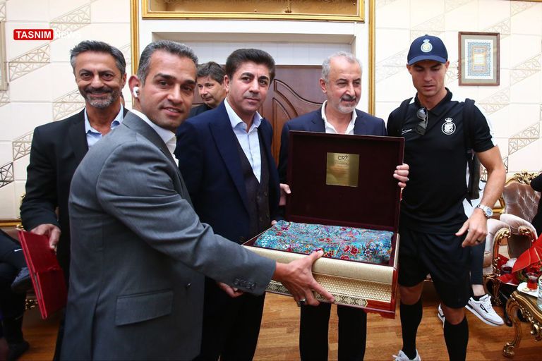 كريستيانو رونالدو نجم النصر السعودي