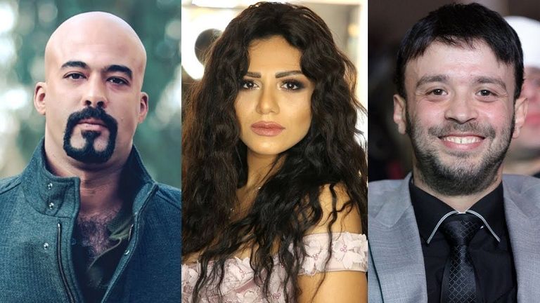 الممثل المصري الشاب أشرف مصيلحي