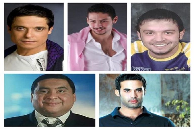 الممثل المصري الشاب أشرف مصيلحي